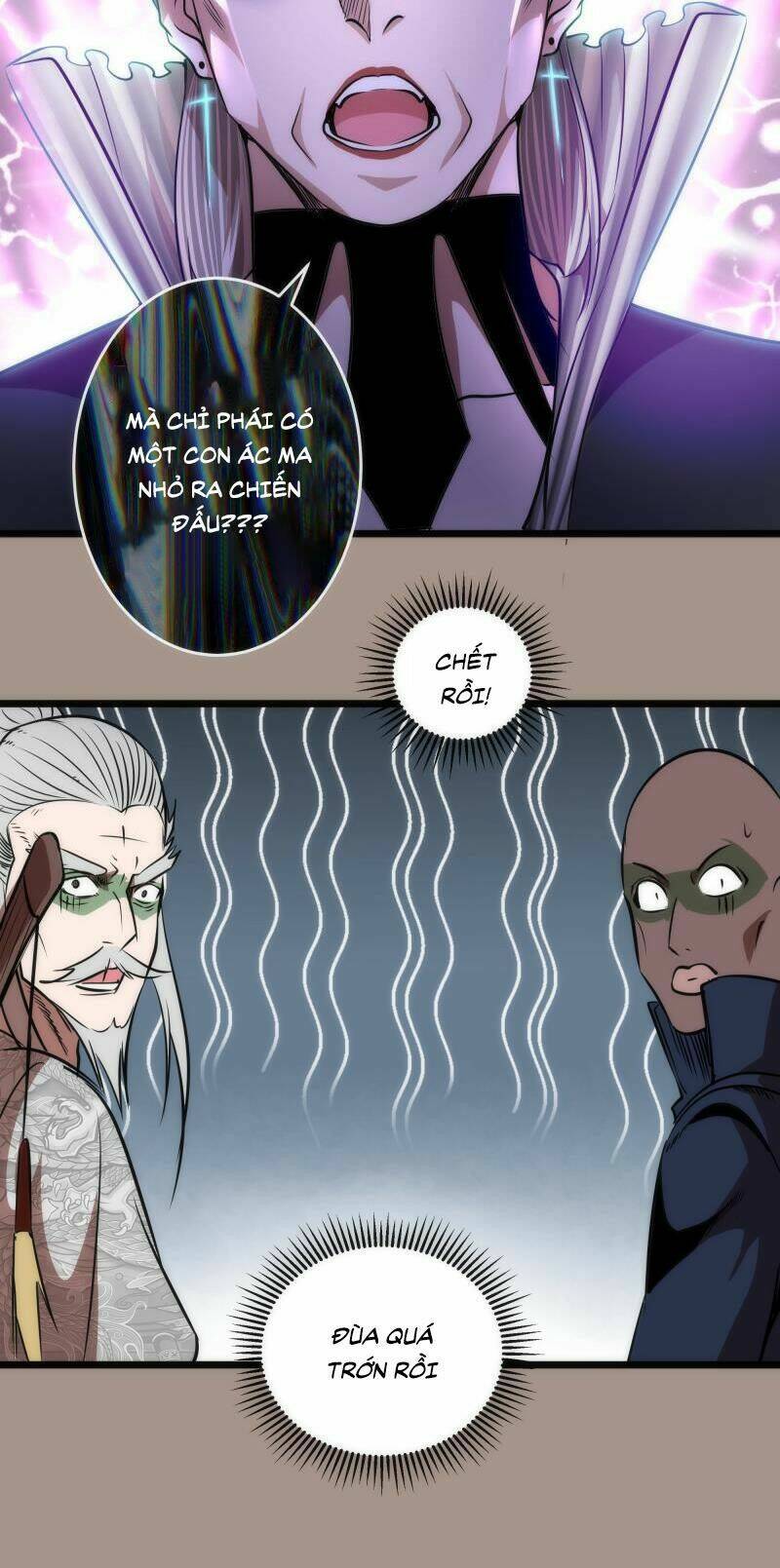 Cao Đẳng Linh Hồn Chapter 169 - Trang 37