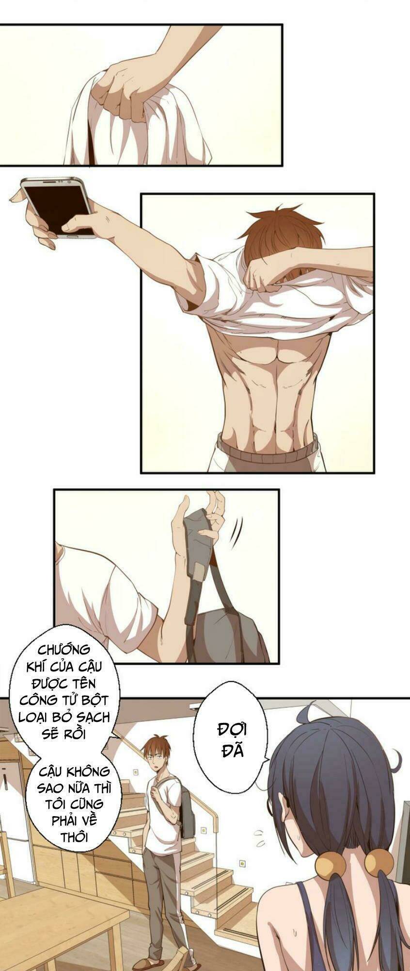 Cao Đẳng Linh Hồn - Chapter 17 - Page 11