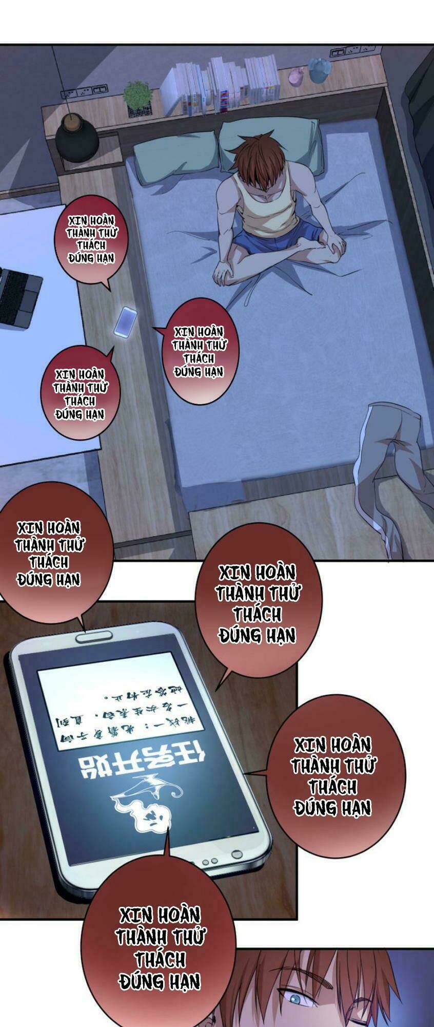 Cao Đẳng Linh Hồn - Chapter 17 - Page 34