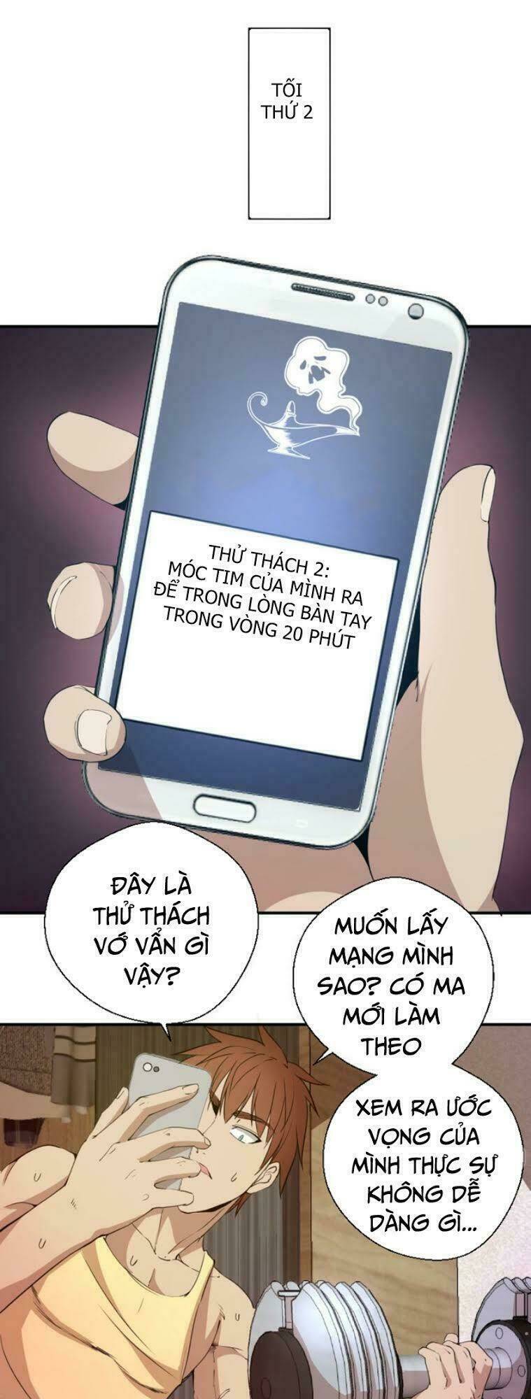 Cao Đẳng Linh Hồn - Chapter 17 - Page 36