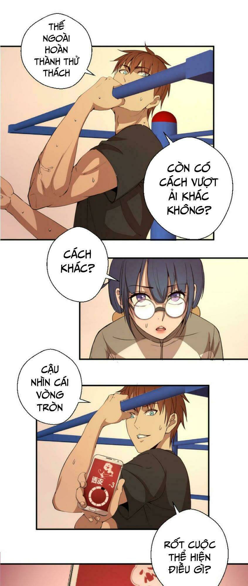 Cao Đẳng Linh Hồn - Chapter 17 - Page 45