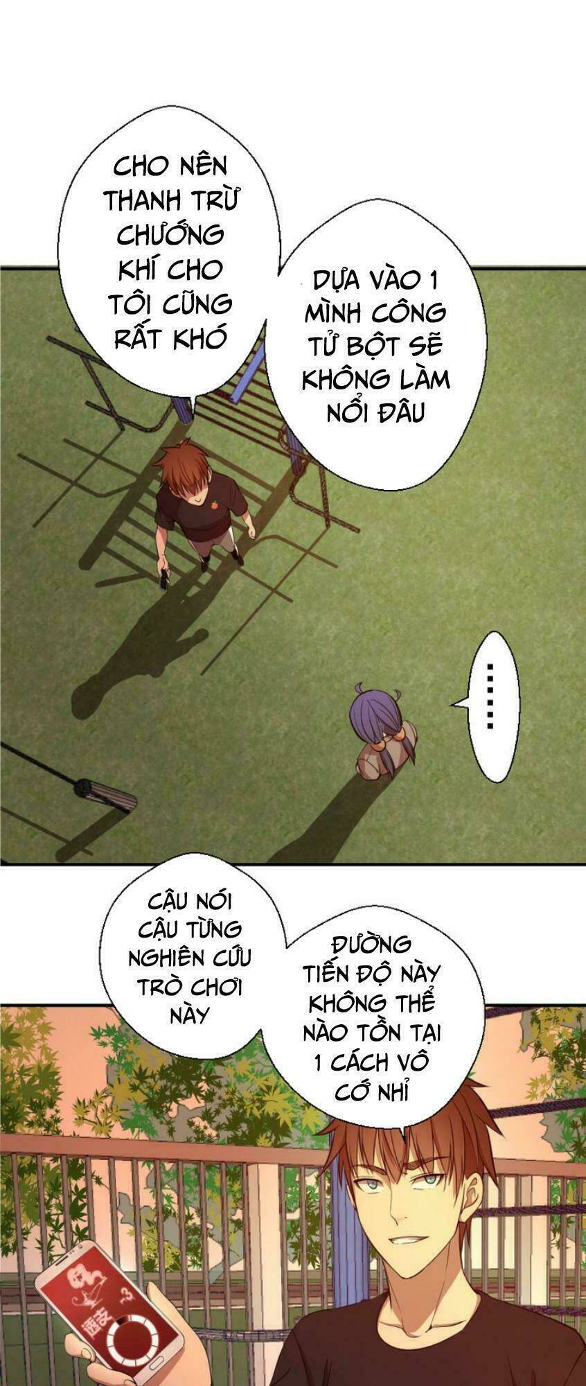 Cao Đẳng Linh Hồn - Chapter 17 - Page 51