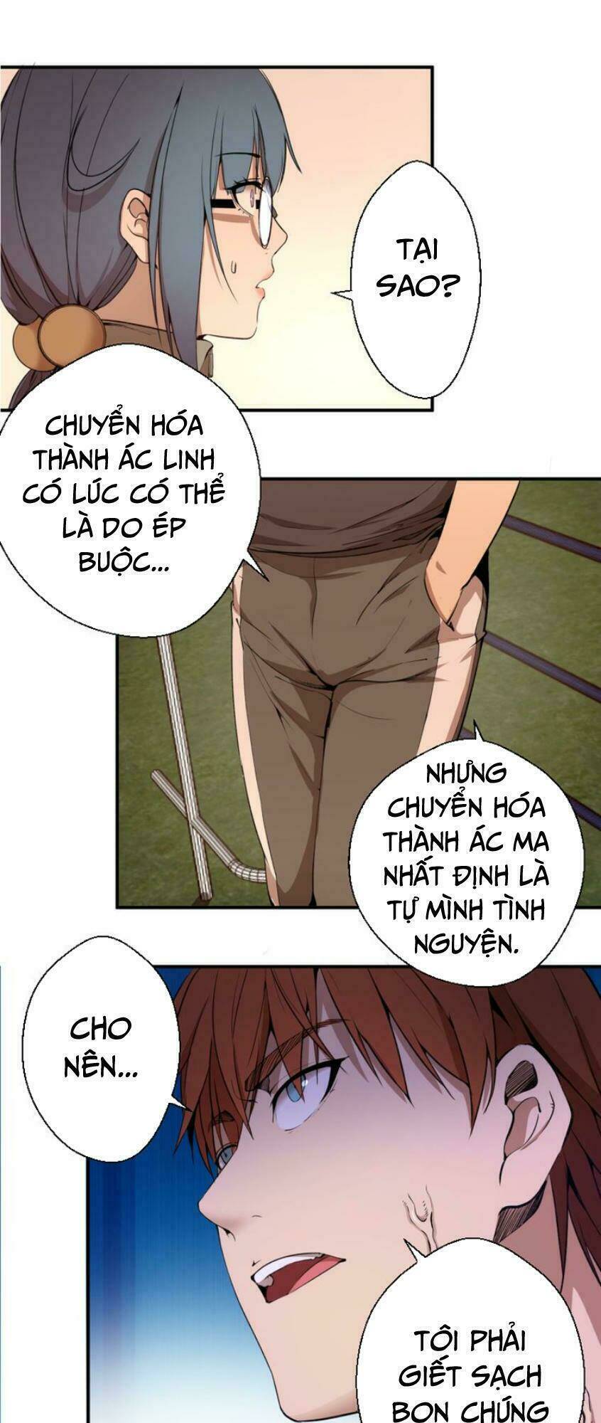Cao Đẳng Linh Hồn - Chapter 17 - Page 61