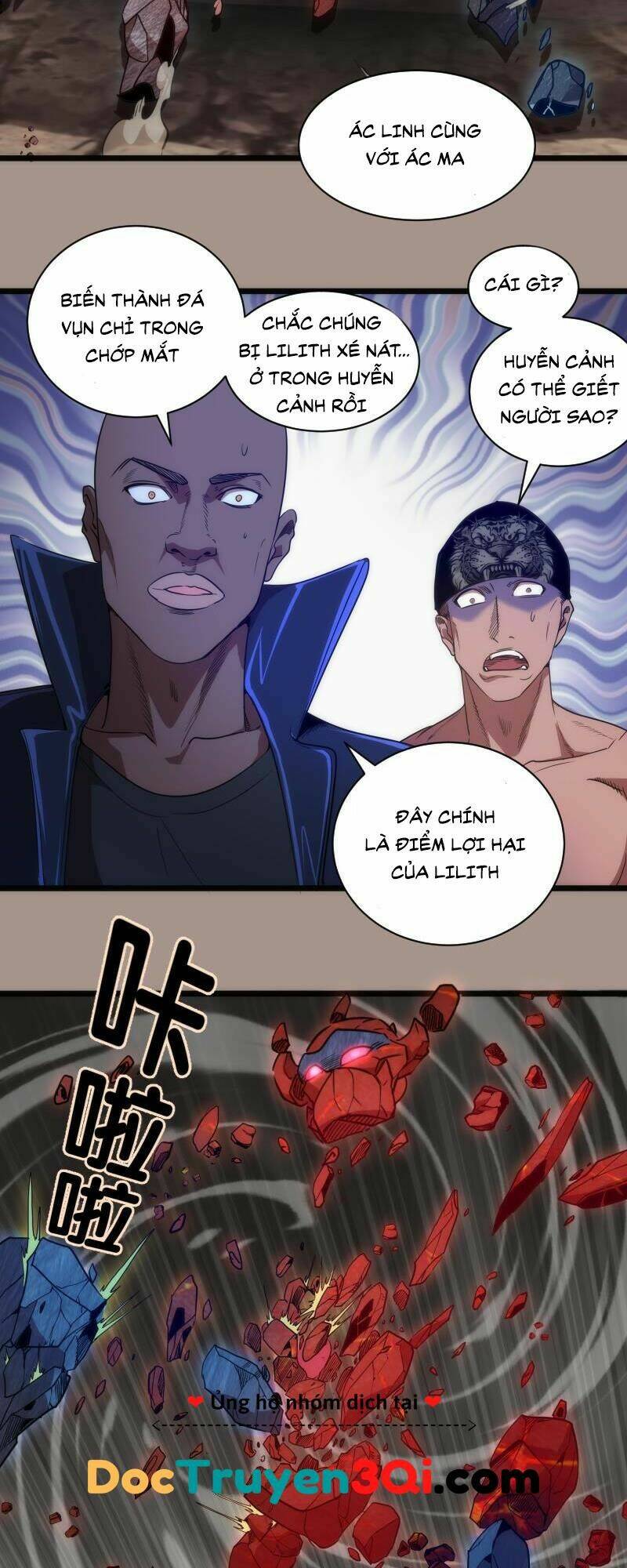 Cao Đẳng Linh Hồn Chapter 170 - Trang 14