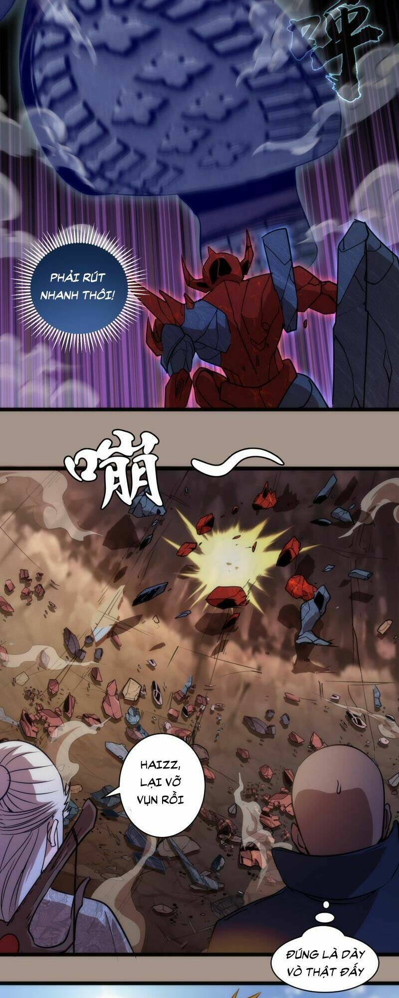 Cao Đẳng Linh Hồn Chapter 170 - Trang 16