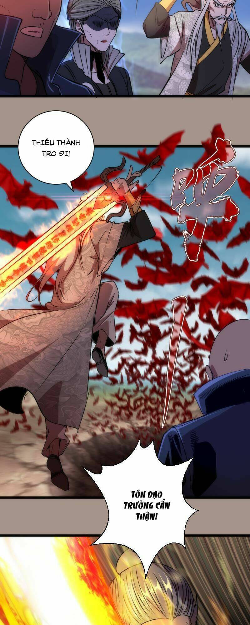 Cao Đẳng Linh Hồn Chapter 170 - Trang 20