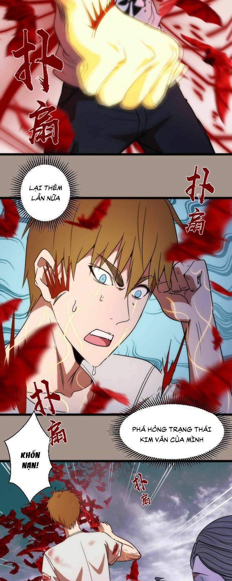 Cao Đẳng Linh Hồn Chapter 170 - Trang 36