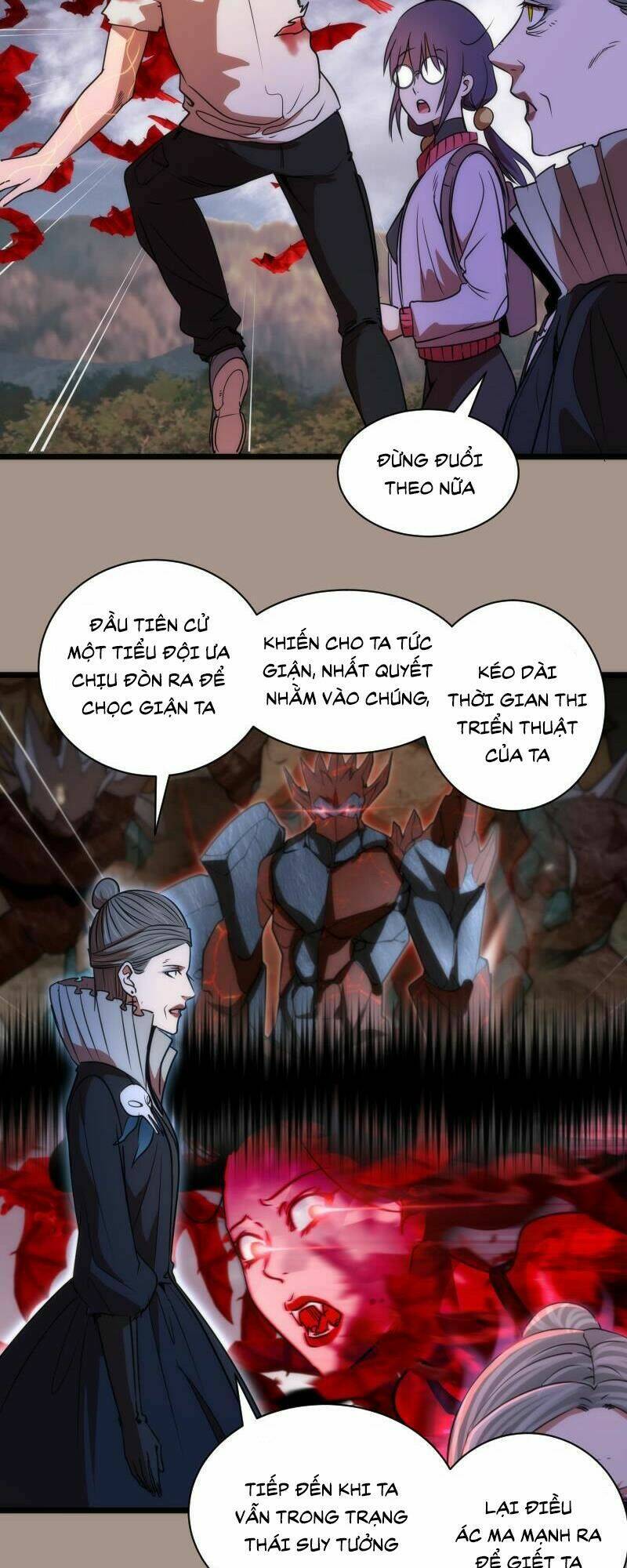 Cao Đẳng Linh Hồn Chapter 170 - Trang 37