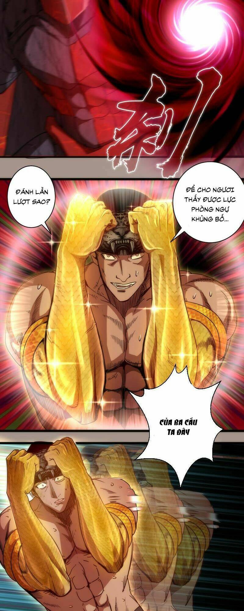 Cao Đẳng Linh Hồn Chapter 170 - Trang 3