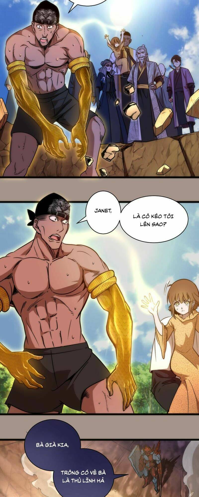 Cao Đẳng Linh Hồn Chapter 170 - Trang 5