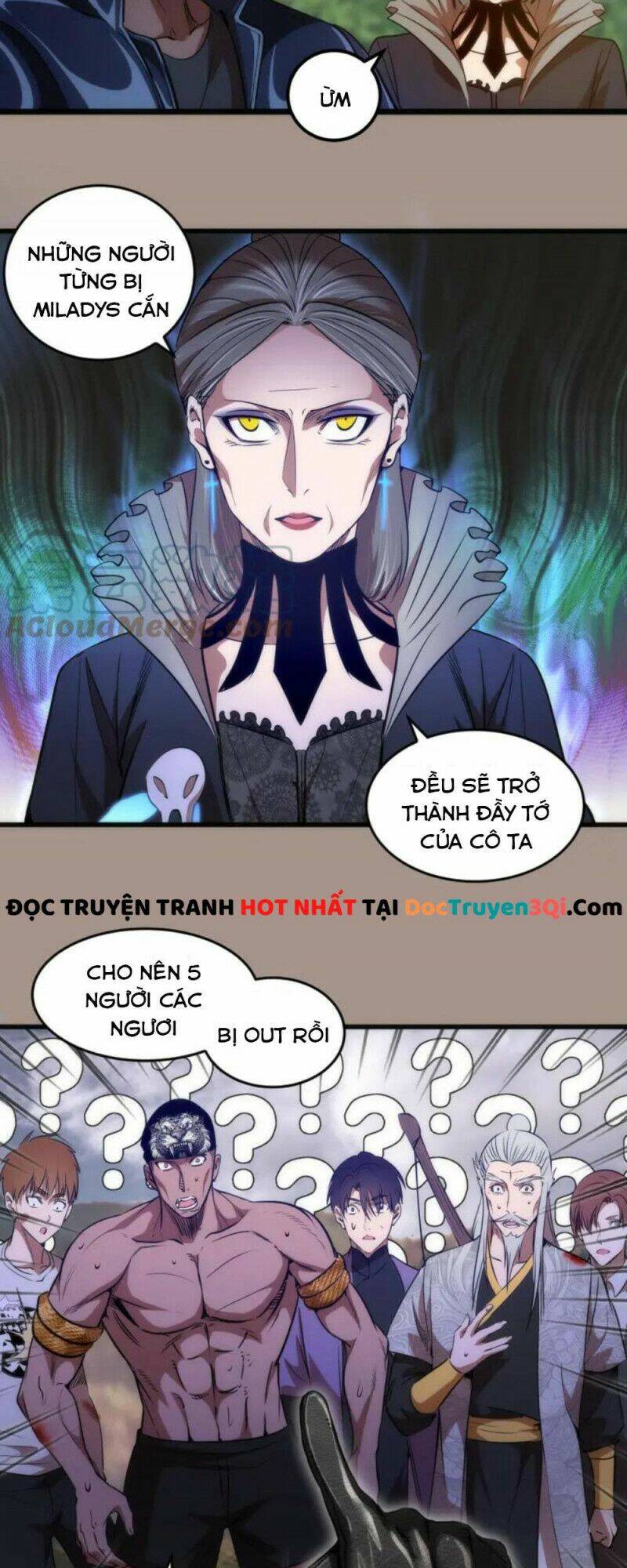 Cao Đẳng Linh Hồn Chapter 171 - Trang 11