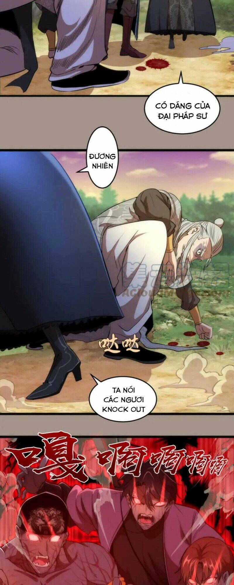 Cao Đẳng Linh Hồn Chapter 171 - Trang 16