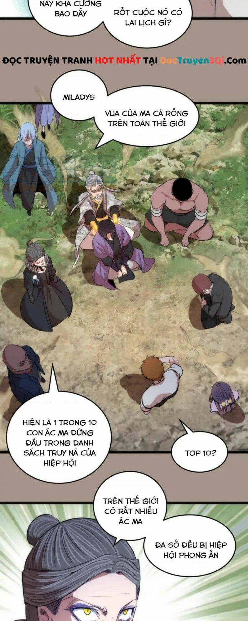 Cao Đẳng Linh Hồn Chapter 171 - Trang 20