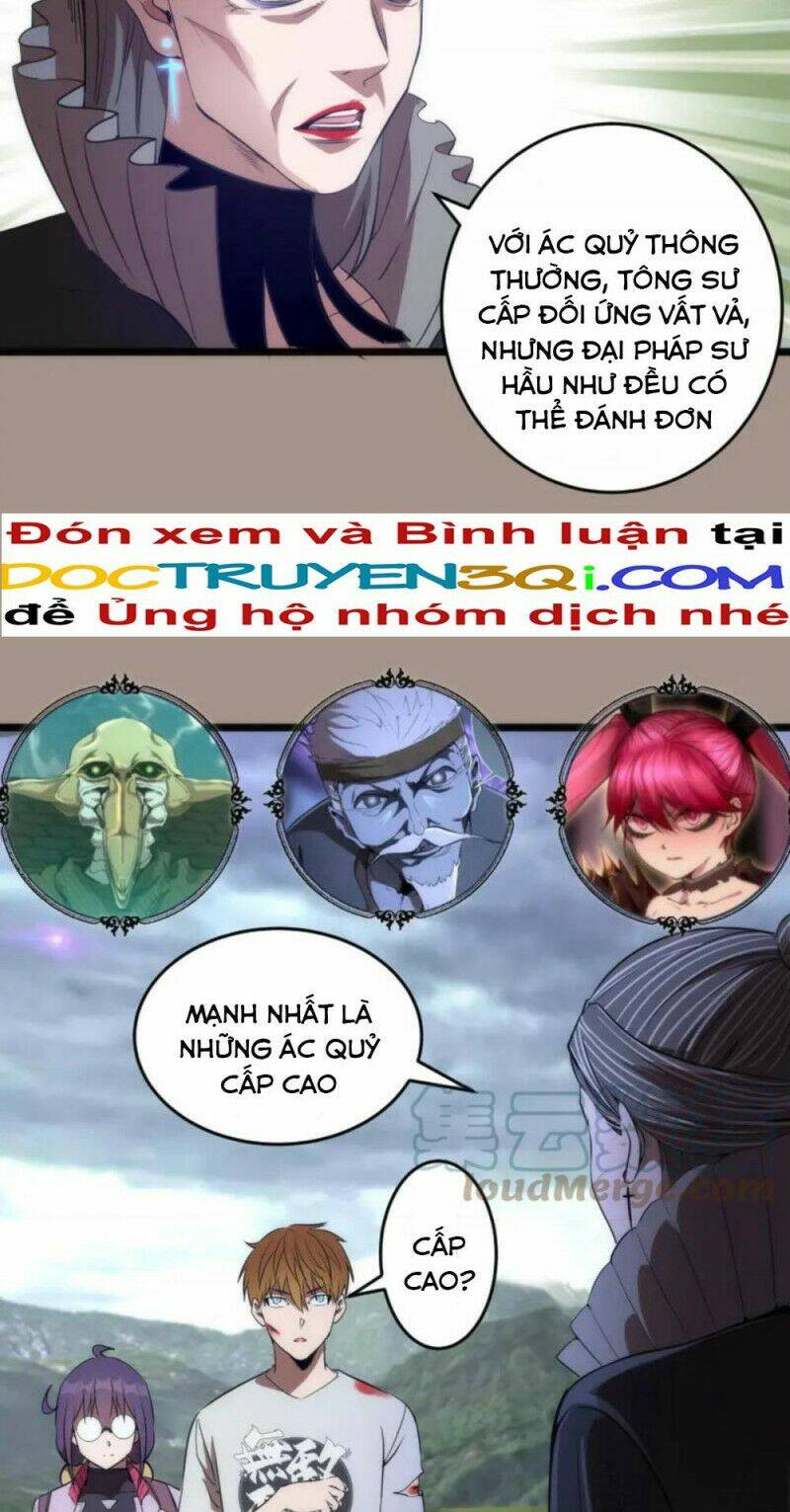Cao Đẳng Linh Hồn Chapter 171 - Trang 21