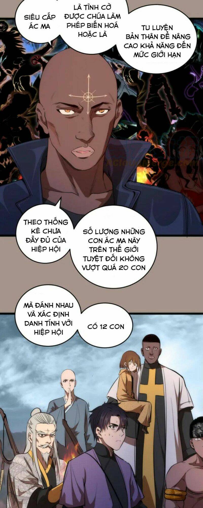 Cao Đẳng Linh Hồn Chapter 171 - Trang 23