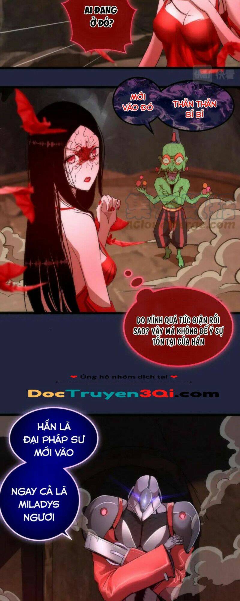 Cao Đẳng Linh Hồn Chapter 171 - Trang 4