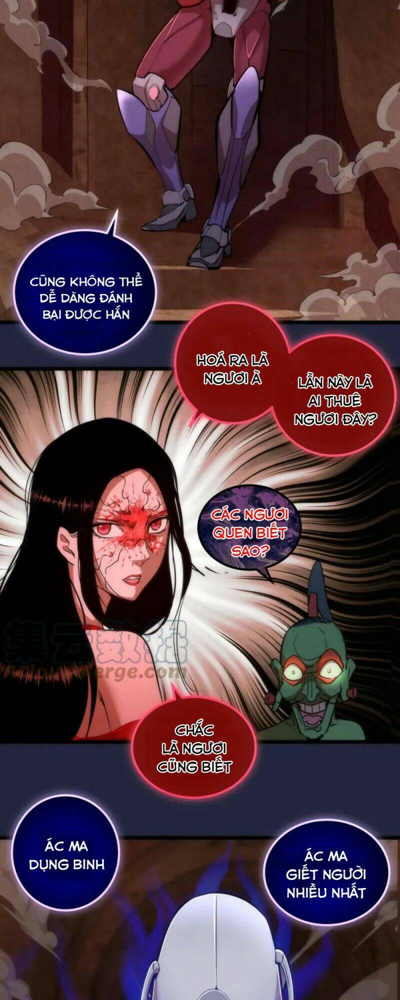 Cao Đẳng Linh Hồn Chapter 171 - Trang 5