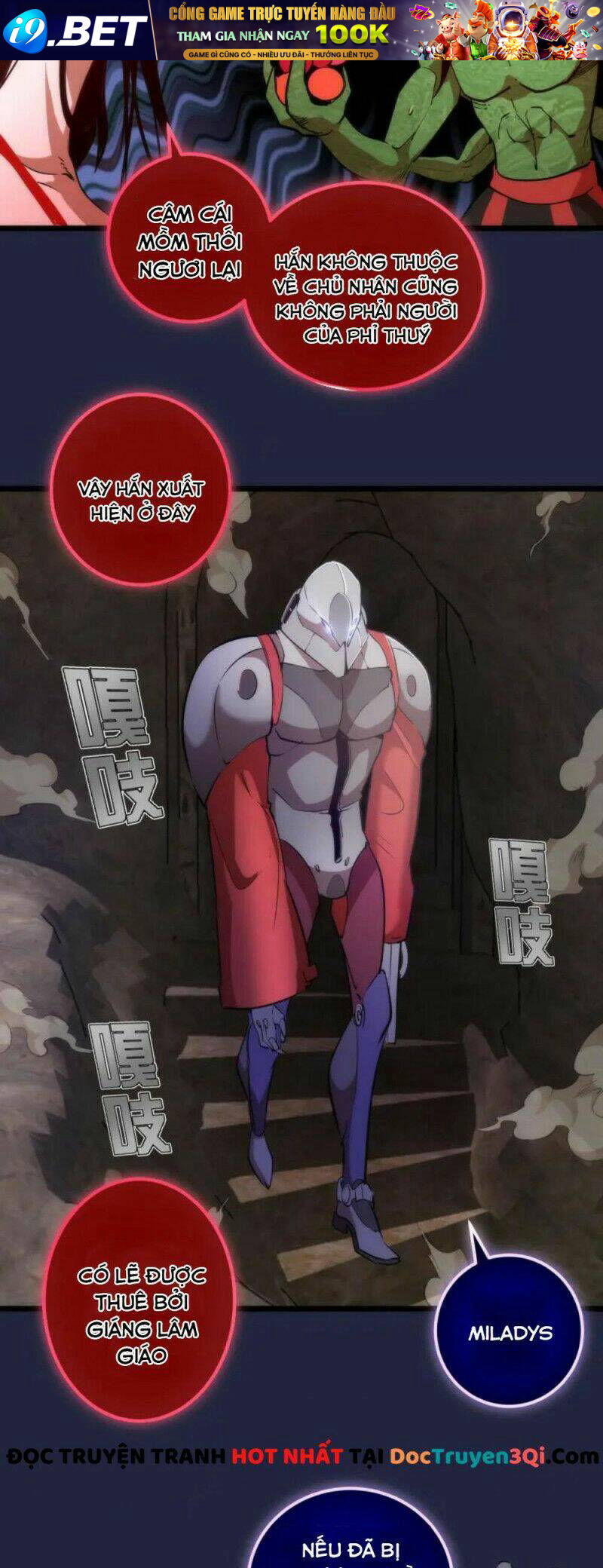 Cao Đẳng Linh Hồn Chapter 171 - Trang 7