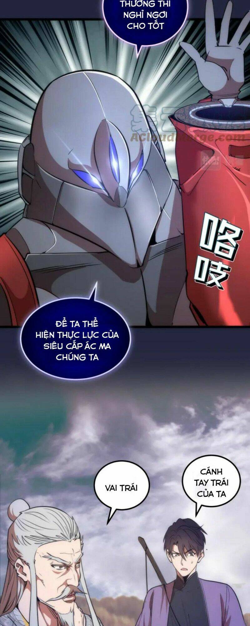 Cao Đẳng Linh Hồn Chapter 171 - Trang 8