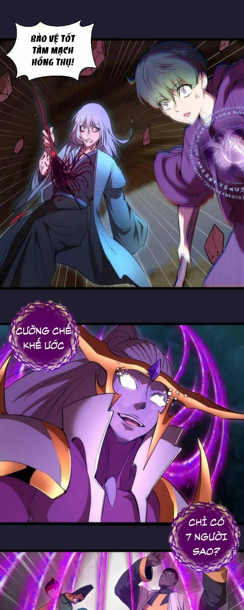 Cao Đẳng Linh Hồn Chapter 172 - Trang 9