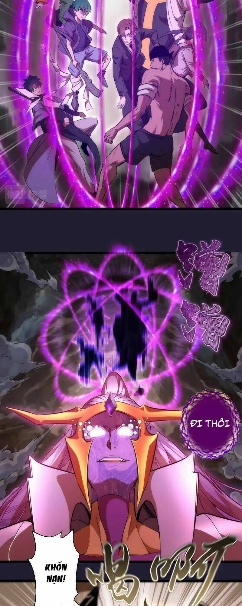 Cao Đẳng Linh Hồn Chapter 172 - Trang 10