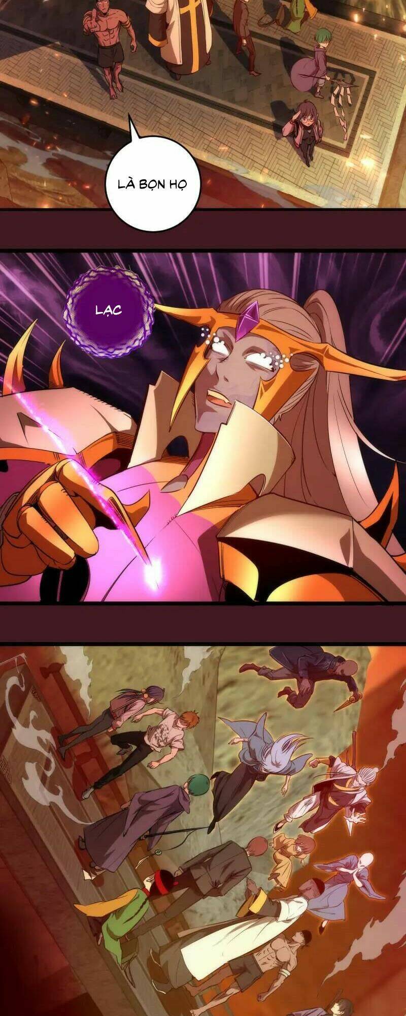 Cao Đẳng Linh Hồn Chapter 172 - Trang 23