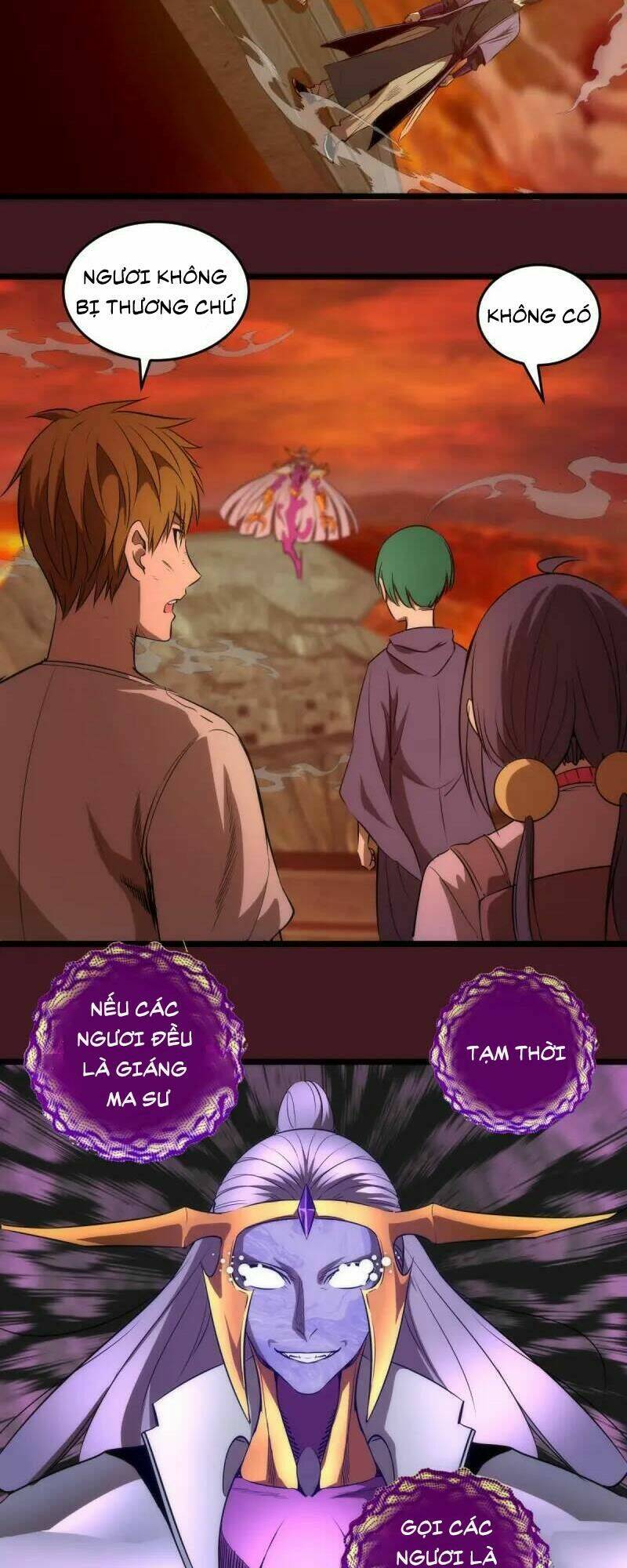 Cao Đẳng Linh Hồn Chapter 172 - Trang 24