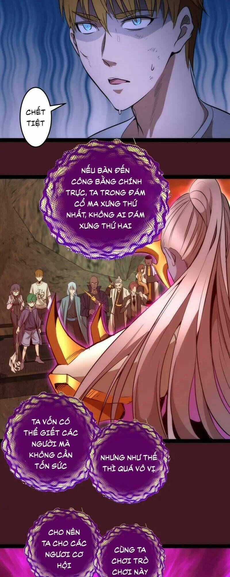 Cao Đẳng Linh Hồn Chapter 172 - Trang 28