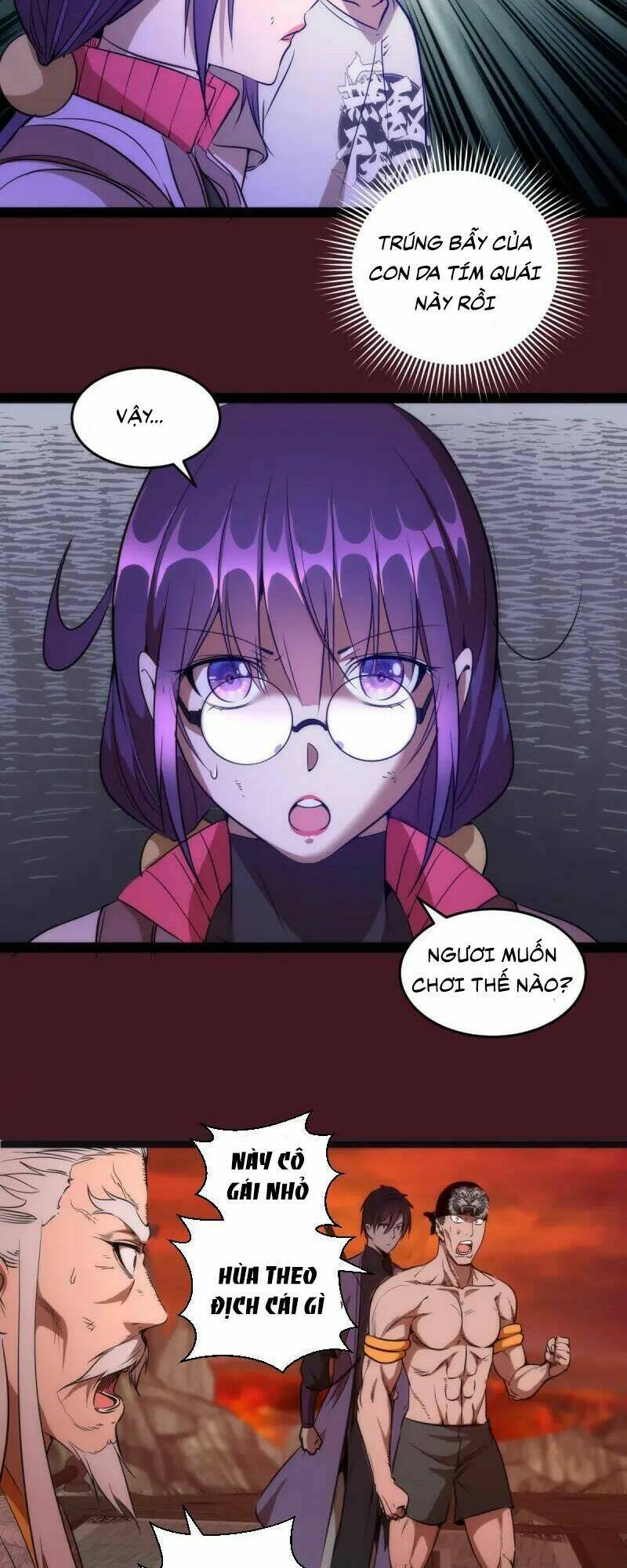 Cao Đẳng Linh Hồn Chapter 172 - Trang 31