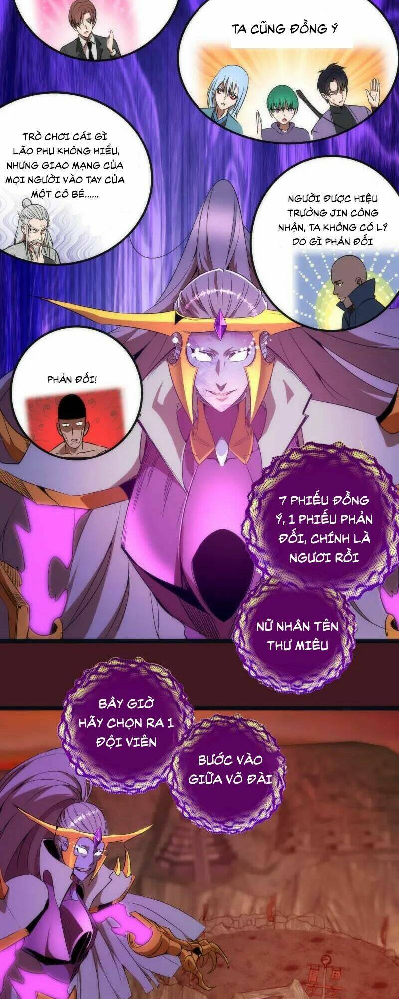 Cao Đẳng Linh Hồn Chapter 172 - Trang 37