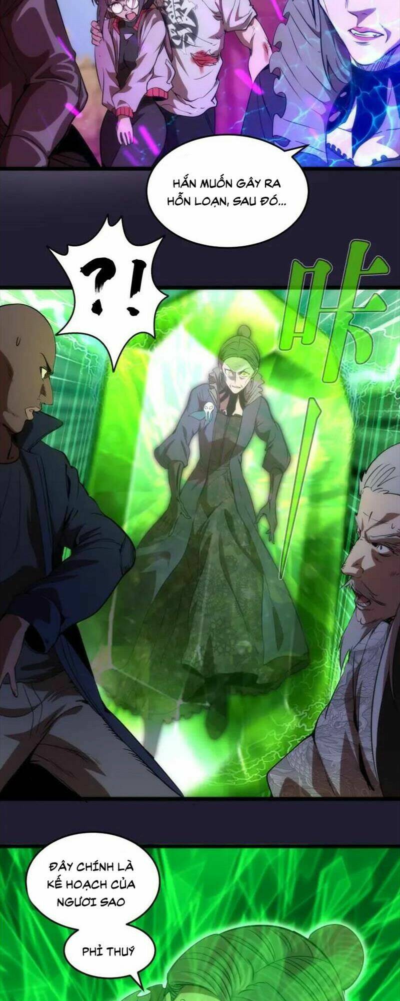 Cao Đẳng Linh Hồn Chapter 172 - Trang 3