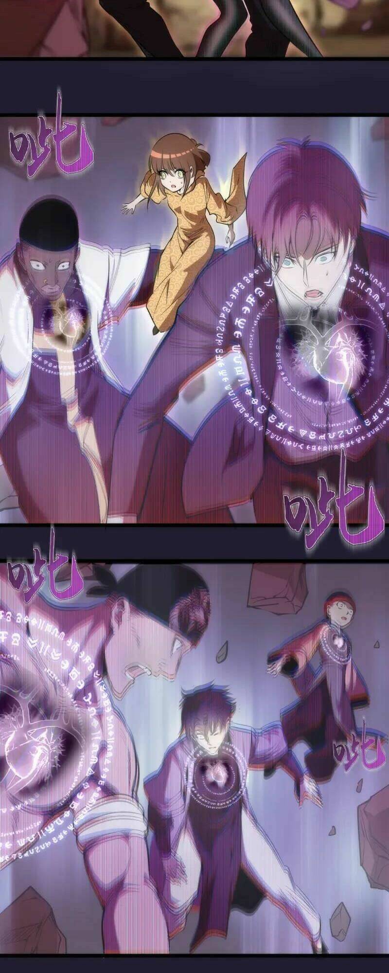 Cao Đẳng Linh Hồn Chapter 172 - Trang 8