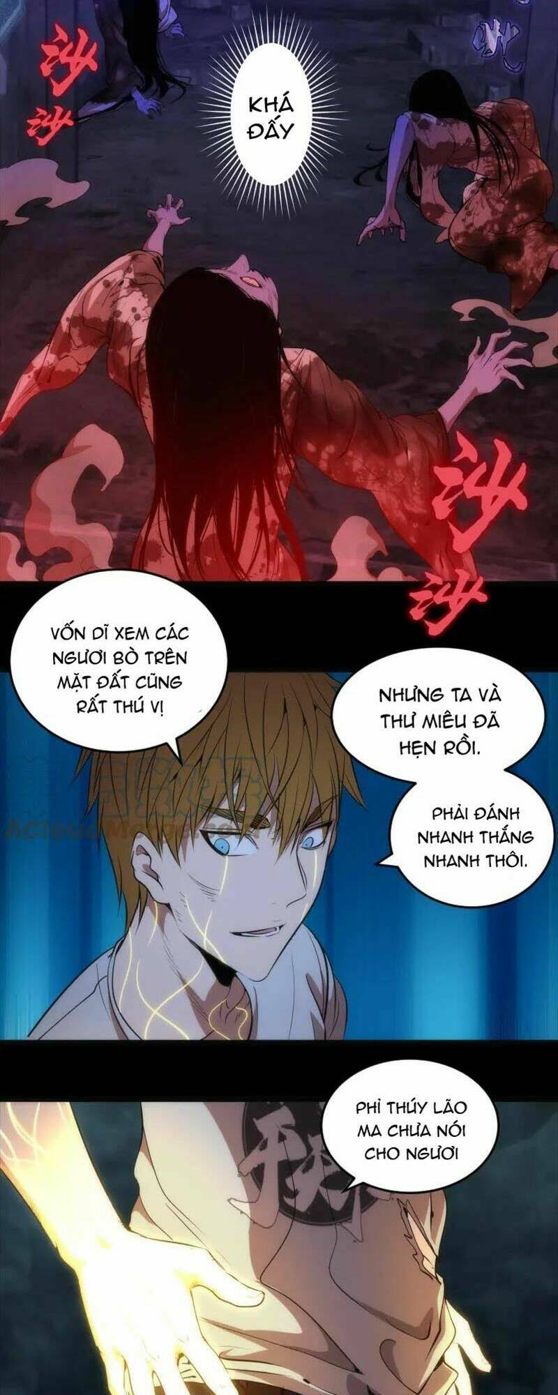 Cao Đẳng Linh Hồn - Chapter 173 - Page 31