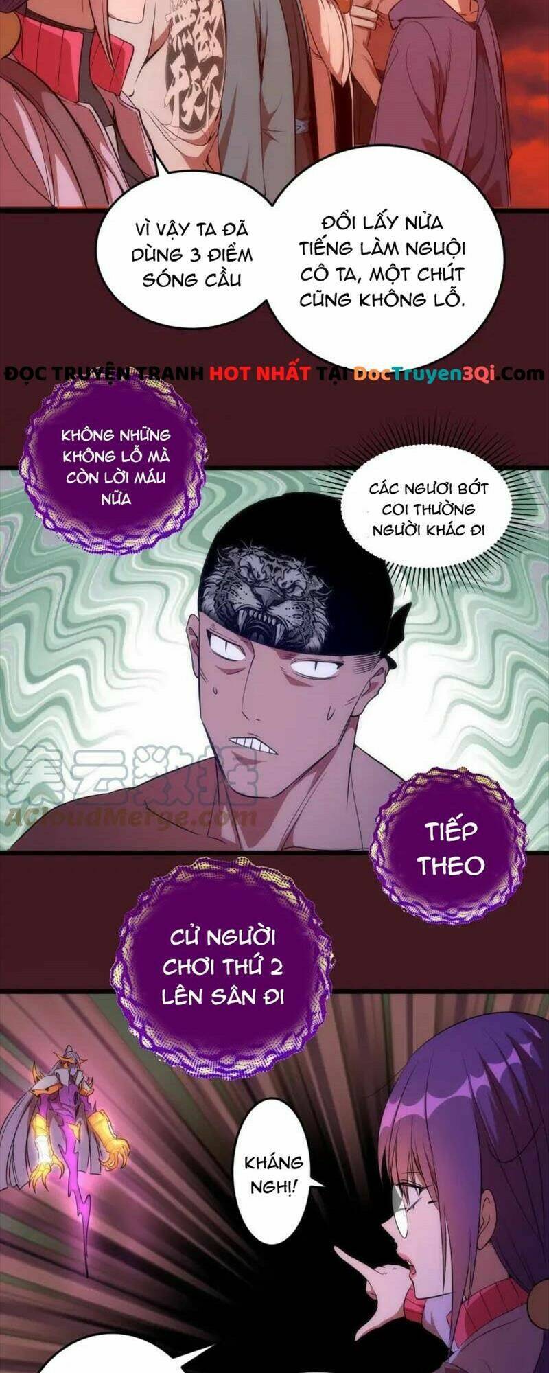 Cao Đẳng Linh Hồn - Chapter 173 - Page 8