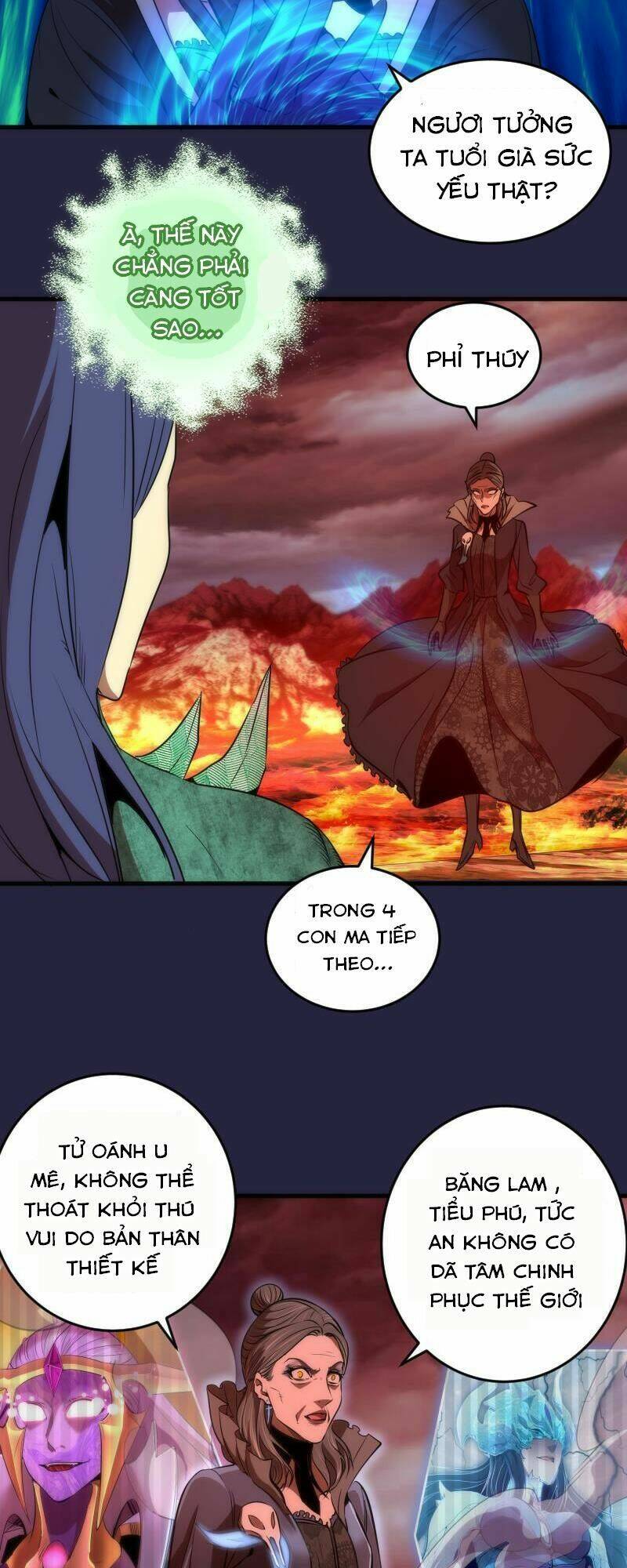 Cao Đẳng Linh Hồn - Chapter 174 - Page 7