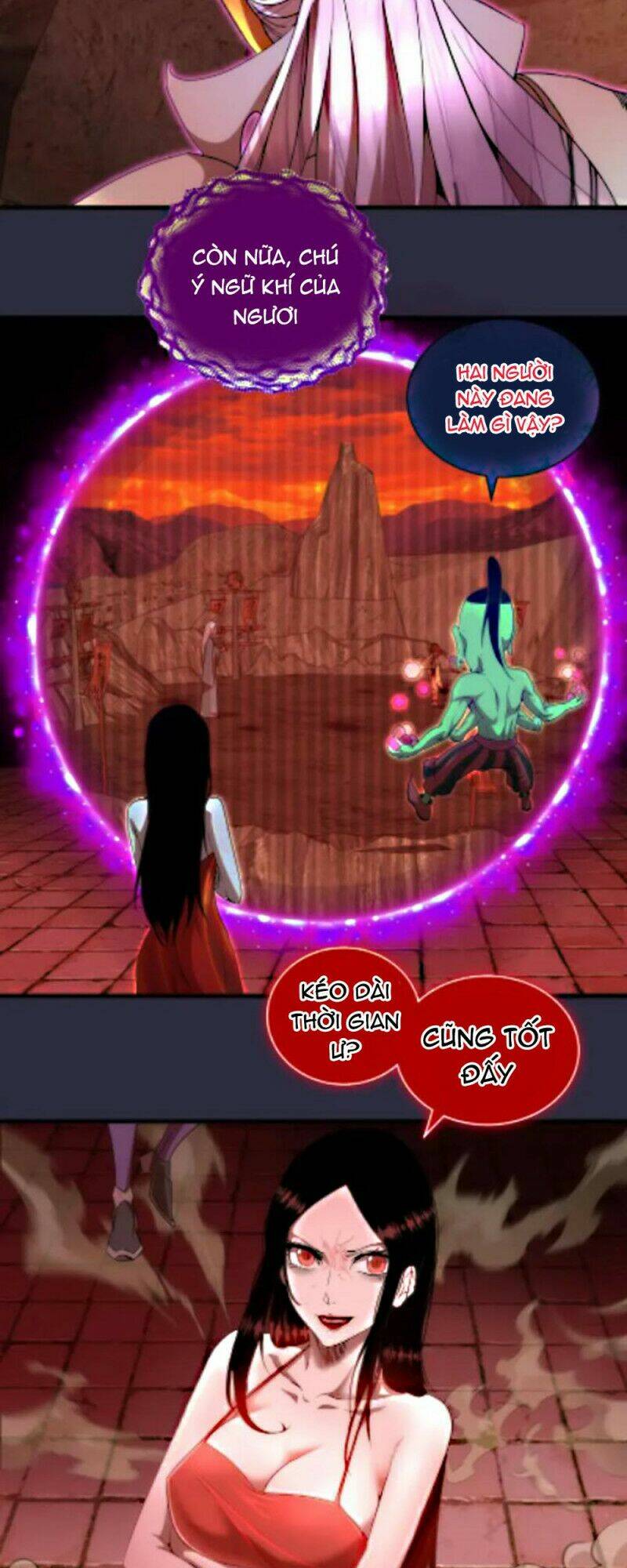 Cao Đẳng Linh Hồn Chapter 175 - Trang 11