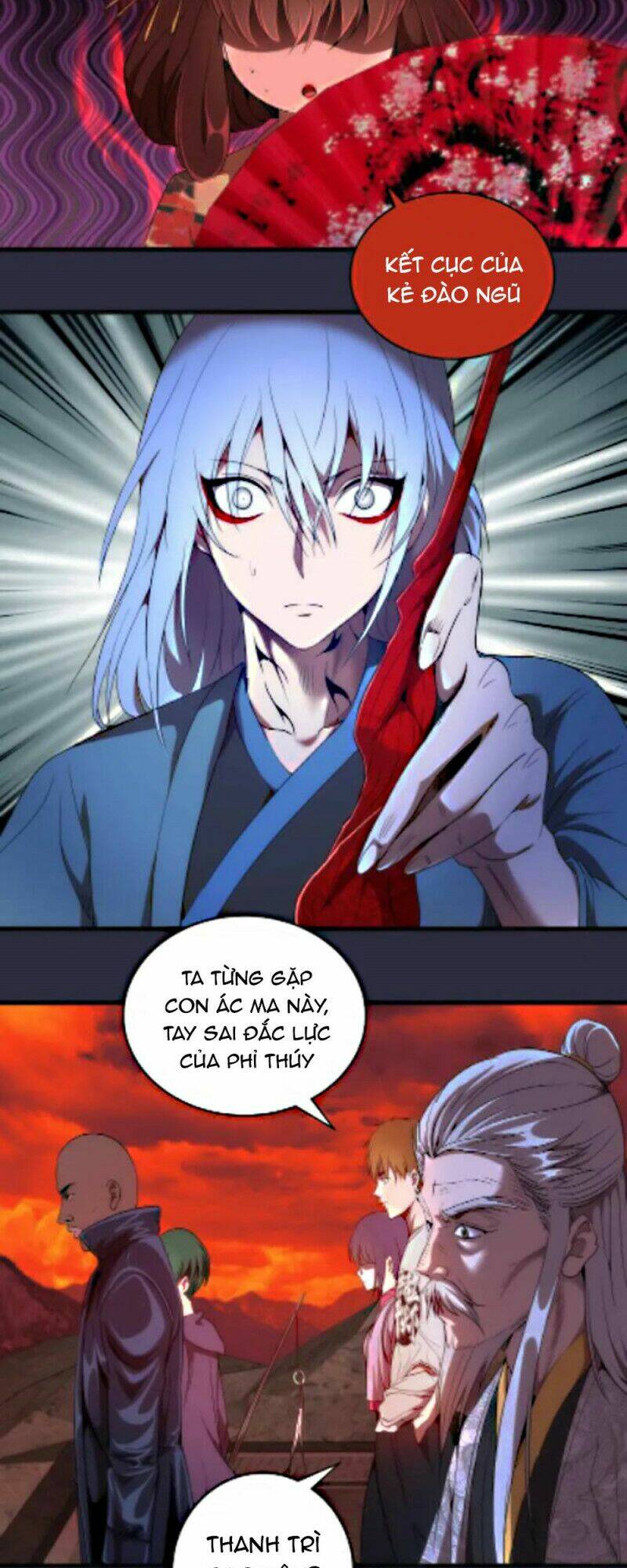 Cao Đẳng Linh Hồn Chapter 175 - Trang 8