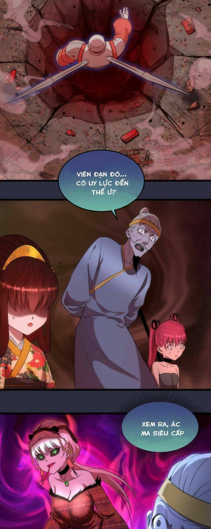 Cao Đẳng Linh Hồn - Chapter 176 - Page 46