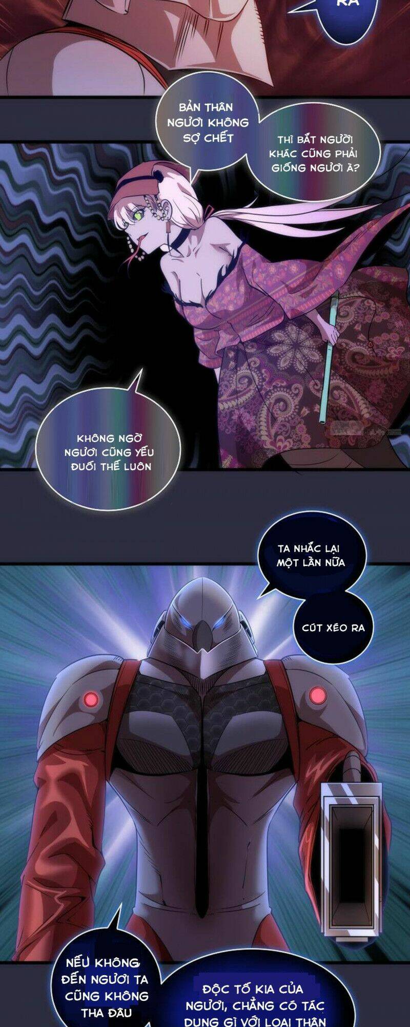 Cao Đẳng Linh Hồn - Chapter 176 - Page 4