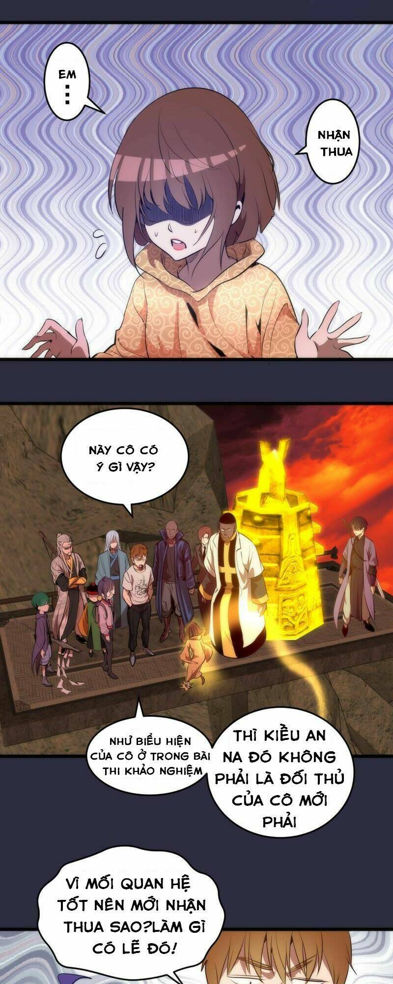 Cao Đẳng Linh Hồn - Chapter 177 - Page 31