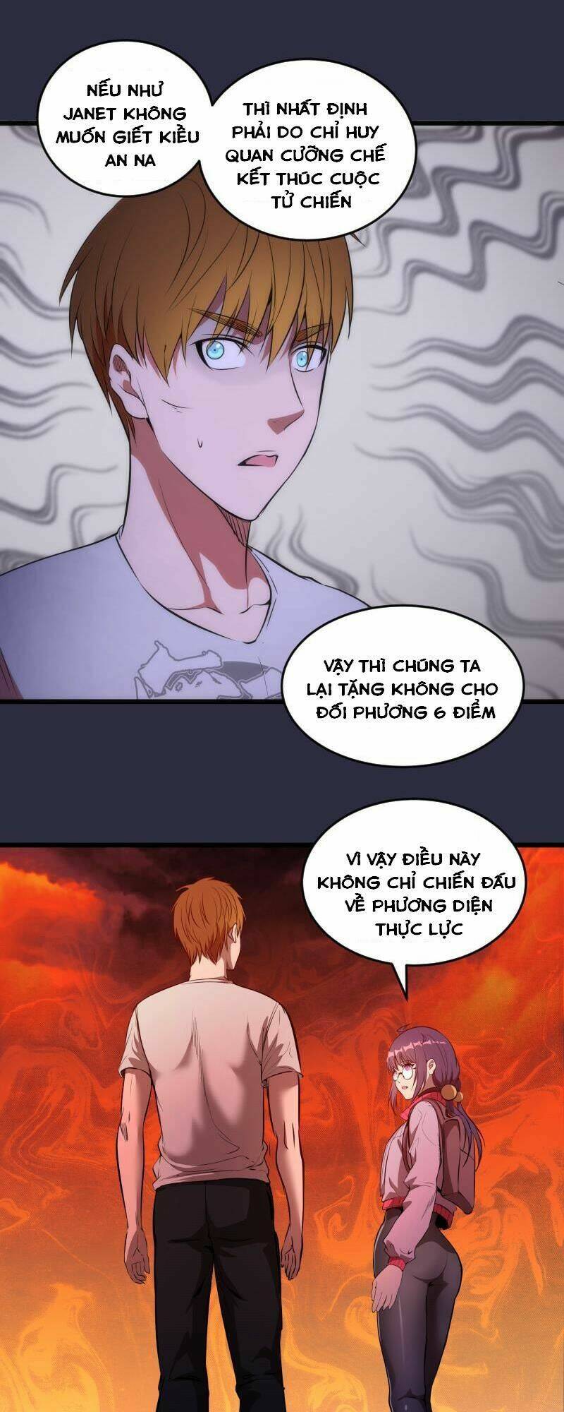 Cao Đẳng Linh Hồn - Chapter 177 - Page 35