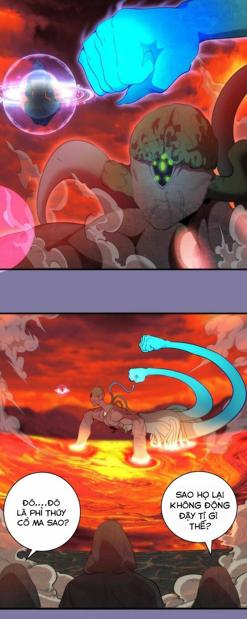 Cao Đẳng Linh Hồn Chapter 179 - Trang 12