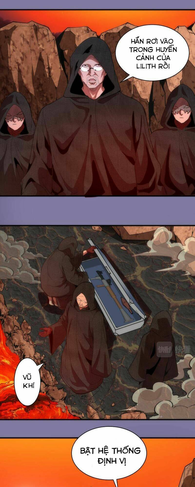 Cao Đẳng Linh Hồn Chapter 179 - Trang 13