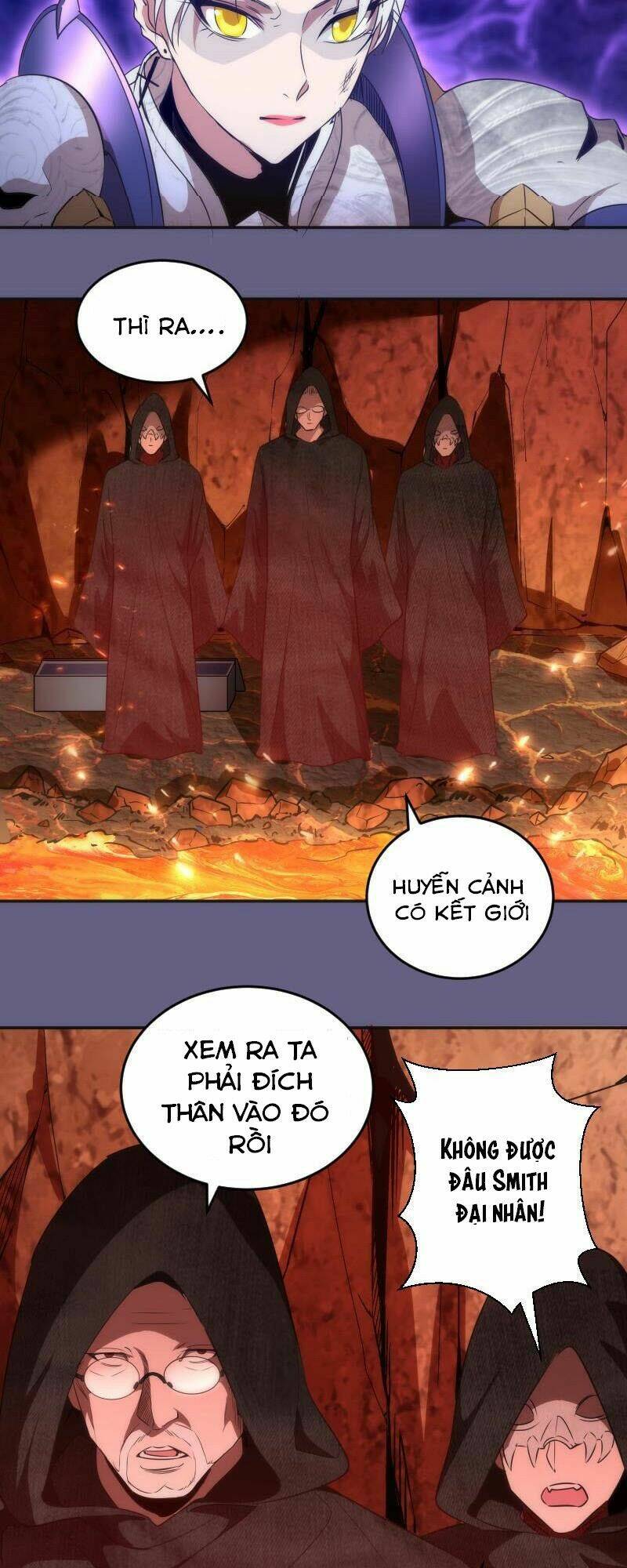 Cao Đẳng Linh Hồn Chapter 179 - Trang 19