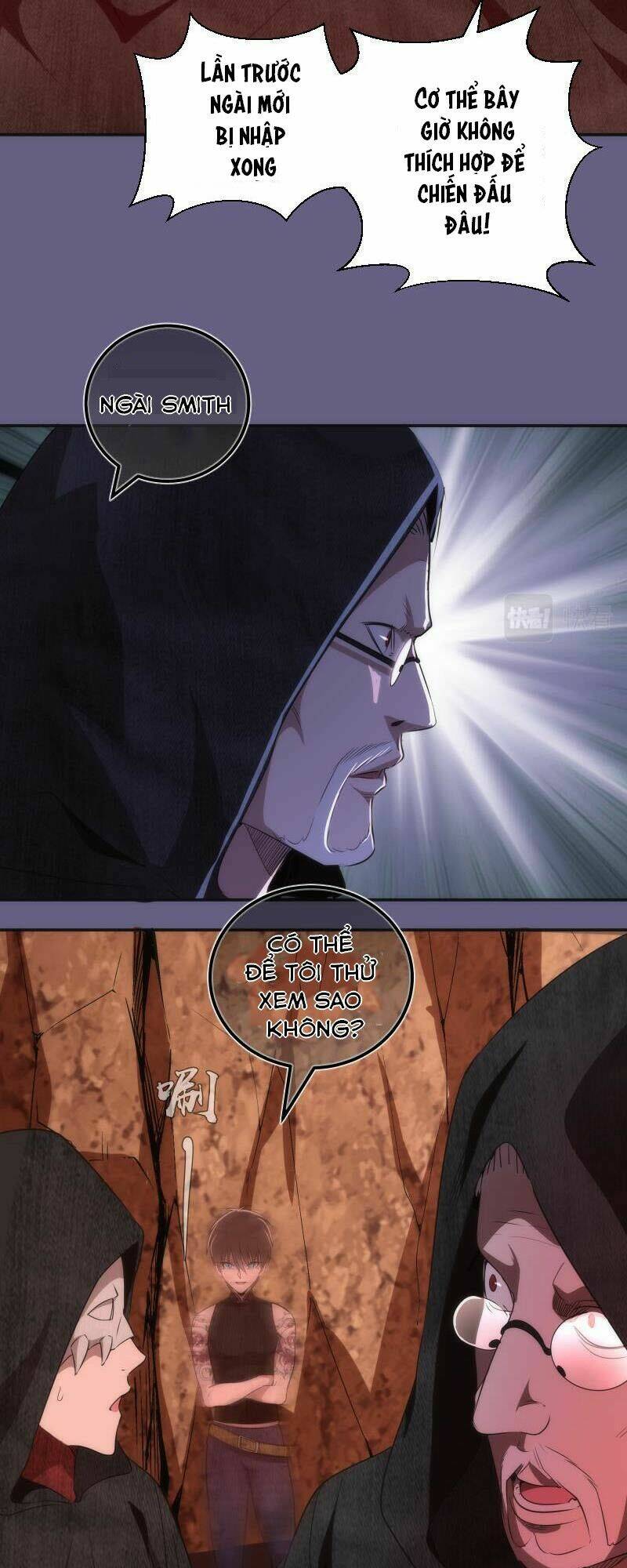 Cao Đẳng Linh Hồn Chapter 179 - Trang 20