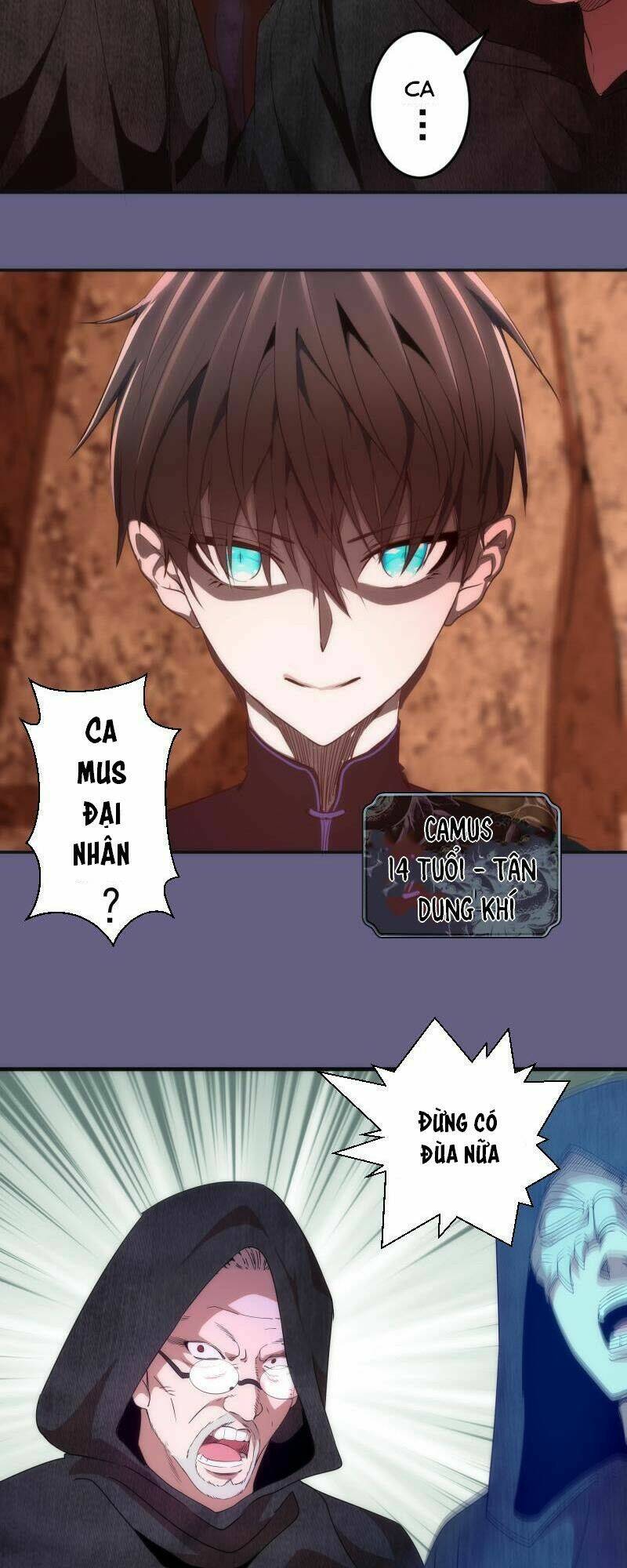 Cao Đẳng Linh Hồn Chapter 179 - Trang 21