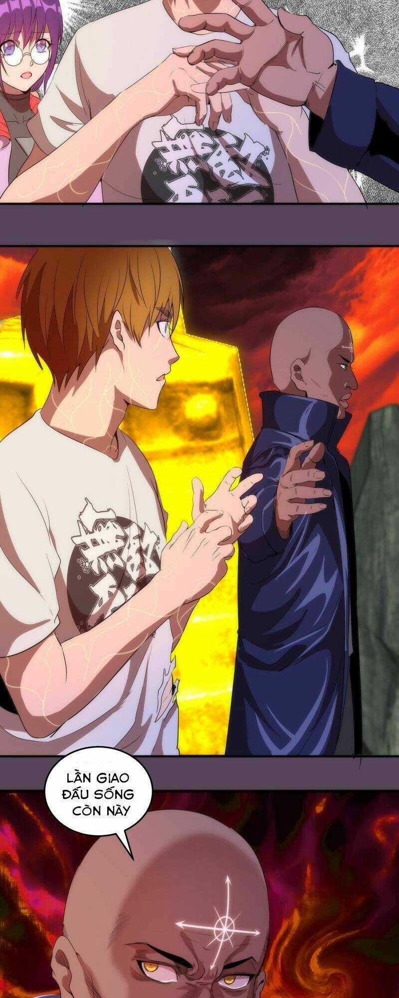 Cao Đẳng Linh Hồn Chapter 179 - Trang 34