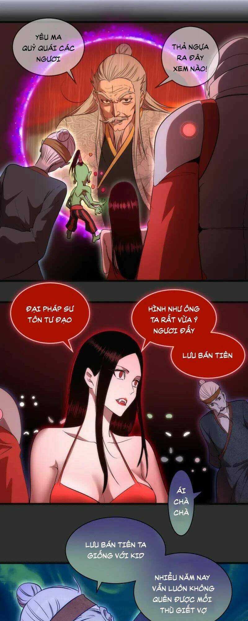 Cao Đẳng Linh Hồn - Chapter 180 - Page 31