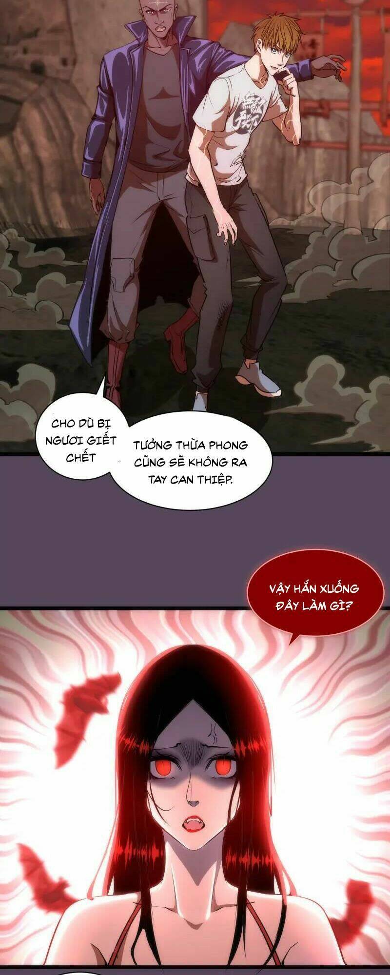 Cao Đẳng Linh Hồn - Chapter 180 - Page 8