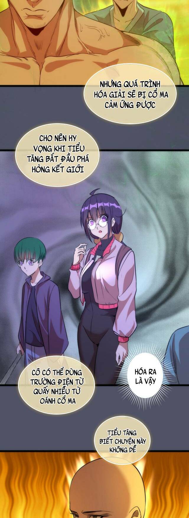 Cao Đẳng Linh Hồn Chapter 181 - Trang 28